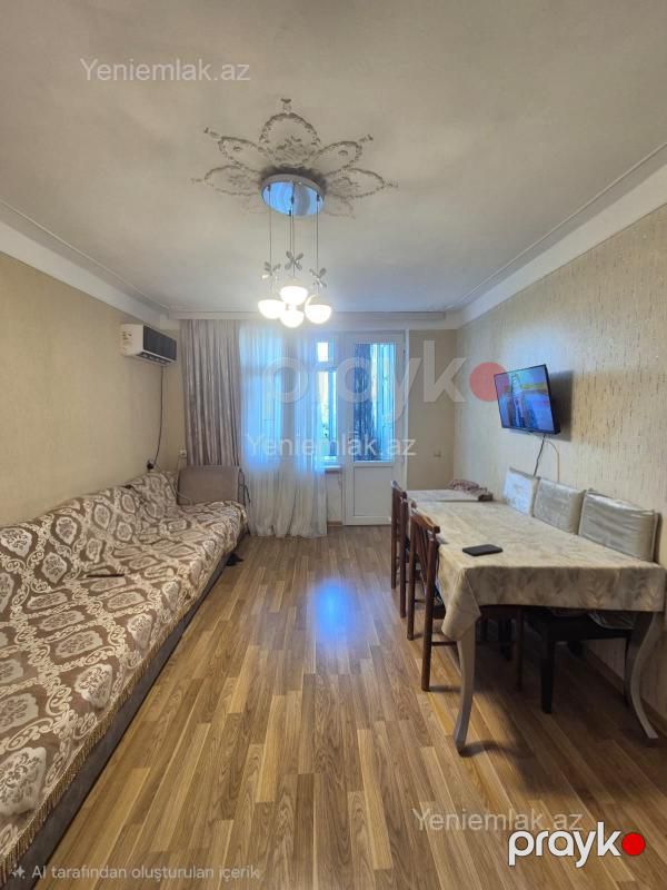 Satılır 2 otaqlı Bina evi menzil (Köhnə tikili), 40 m², Yasamal rayonu — Mənzil, Bakı (4)