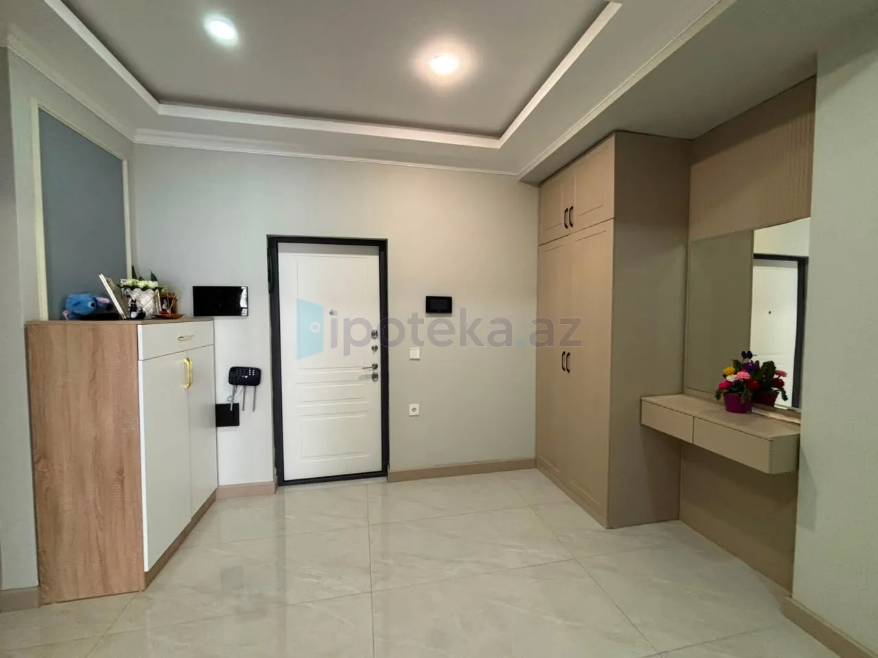 Satılır: 2 Otaq, Yeni tikili, Binəqədi r., 7-ci mkr q., 88.00 m² — Mənzil, Bakı (10)