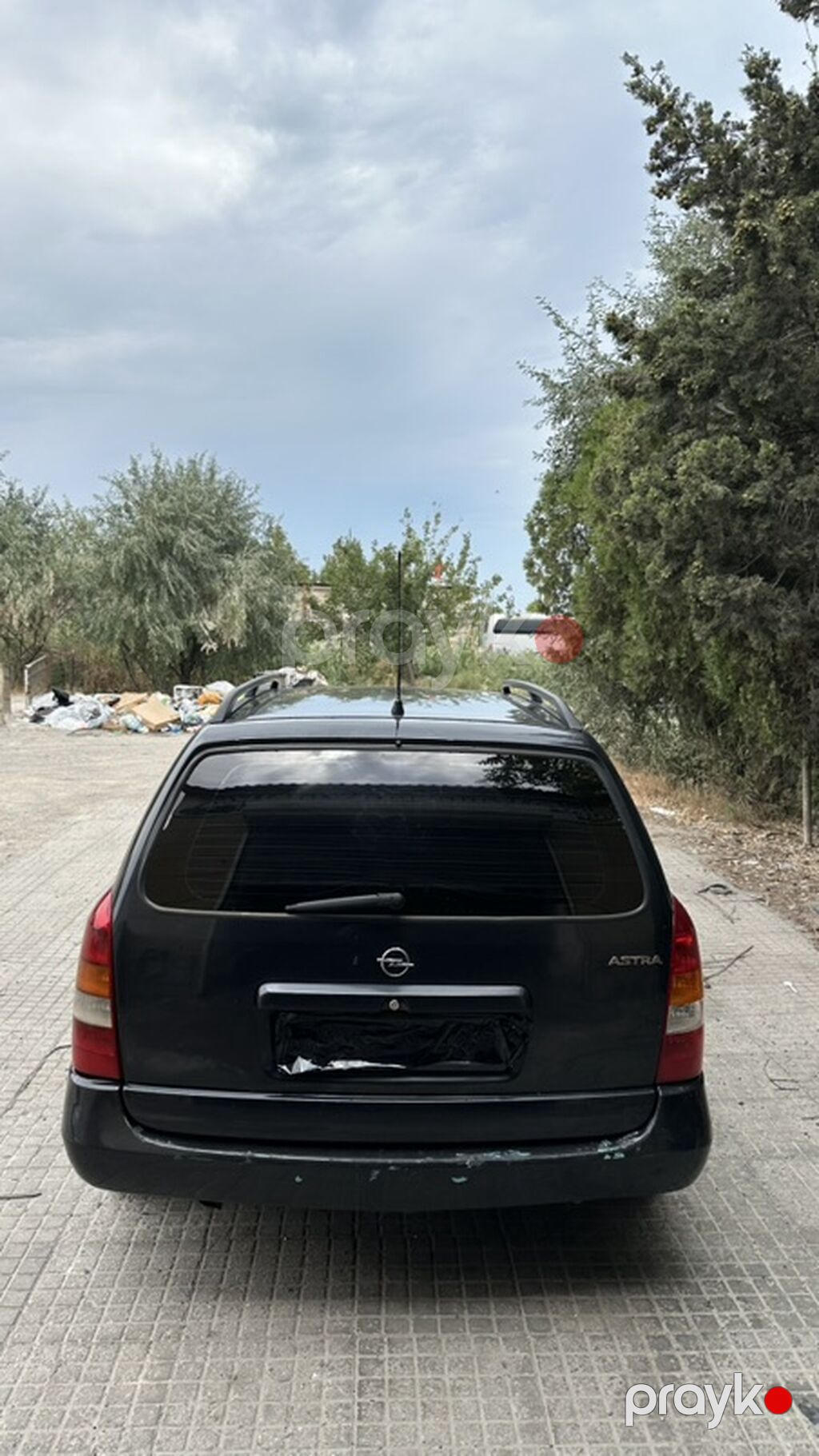 Opel Astra Caravan (universal kuzov) - Geniş salon və iri baqaj: arxa — Avtomobillər, Sumqayıt (5)