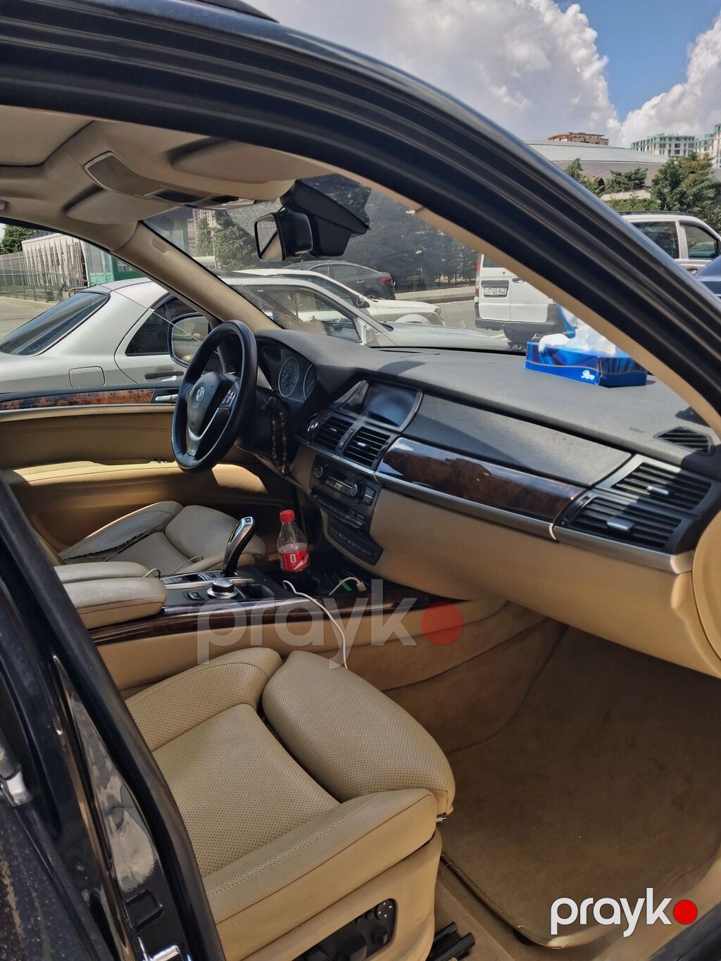 BMW X5: 4.8 l 2007 il Krossover — Avtomobillər, Bakı (6)