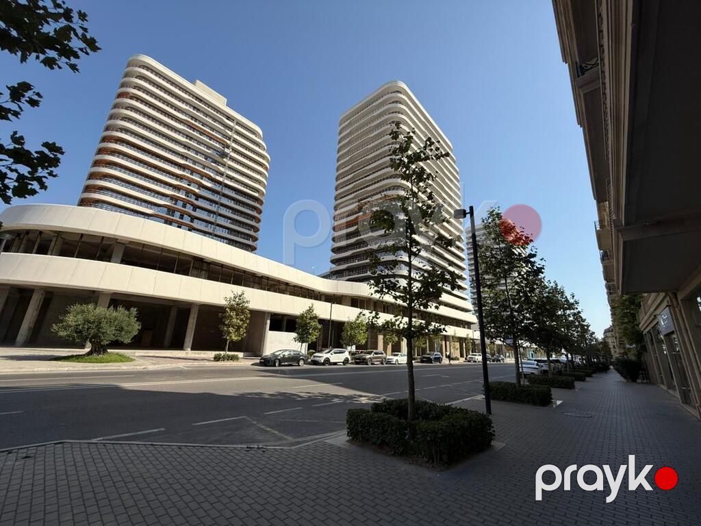 Satılır 3 otaqlı yeni tikili 187 m² — Mənzil, Bakı (4)