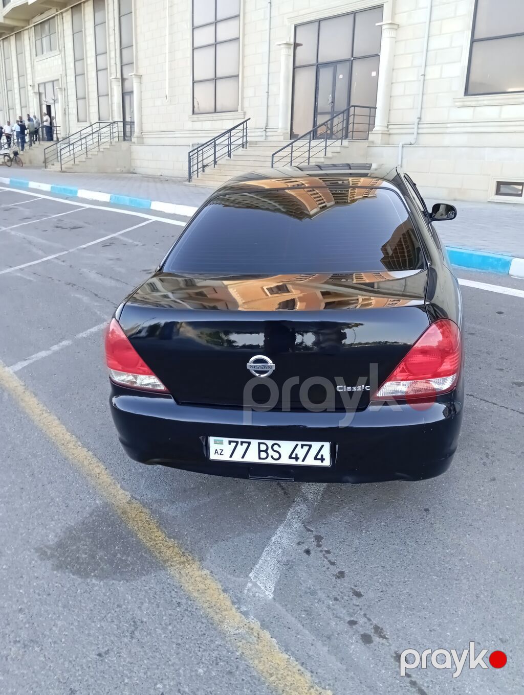 Nissan Sunny: 1.3 l 2010 il Sedan — Avtomobillər, Sumqayıt (9)