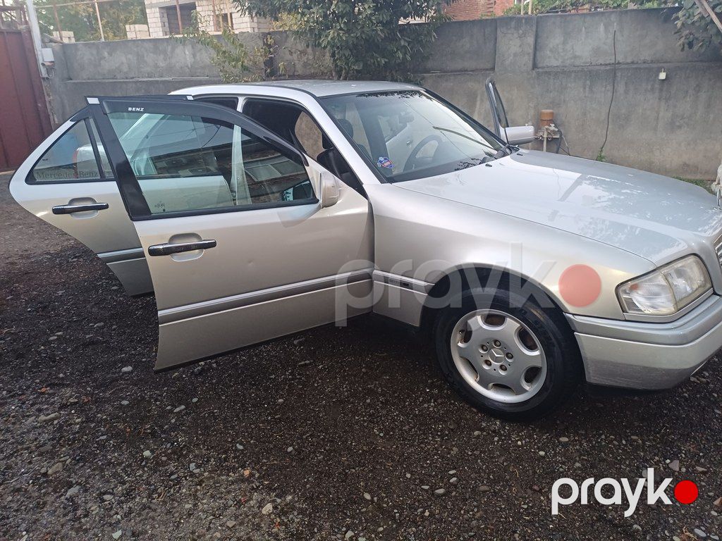 Mercedes C 180, 1.8 L, 1997 il, 264 000 km — Avtomobillər, Lənkəran (2)