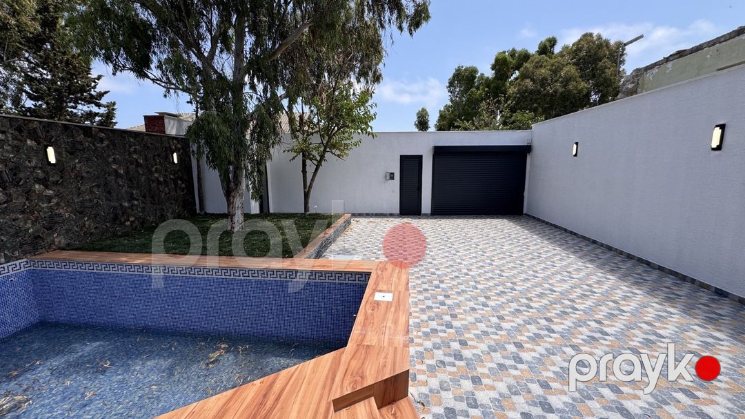 Satılır 4 otaqlı həyət evi/bağ evi 120 m² — Ev, villa, Bakı (8)