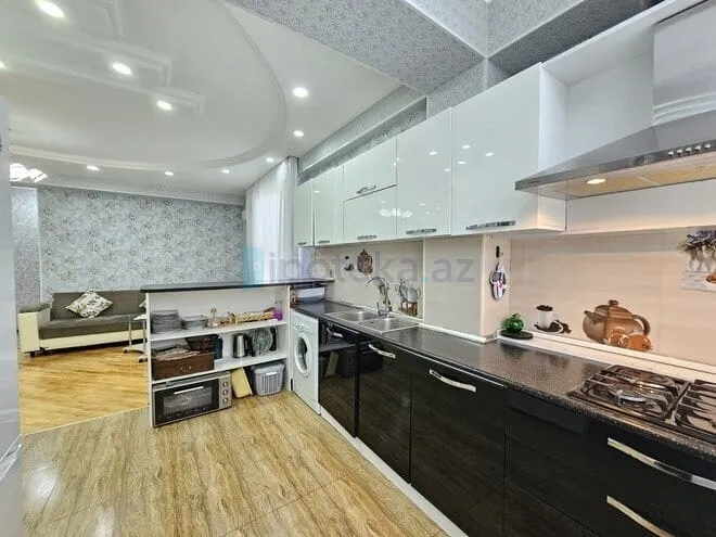Satılır: 3 Otaq, Yeni tikili, 75.00 m² — Mənzil, Xırdalan (4)
