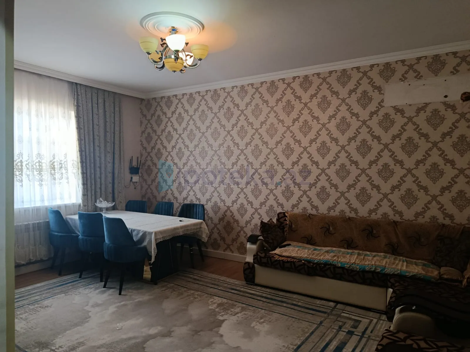 Satılır: 4 Otaq, Evlər/Villalar, Abşeron r., Saray q., 105.00 m² — Ev, villa, Saray (3)