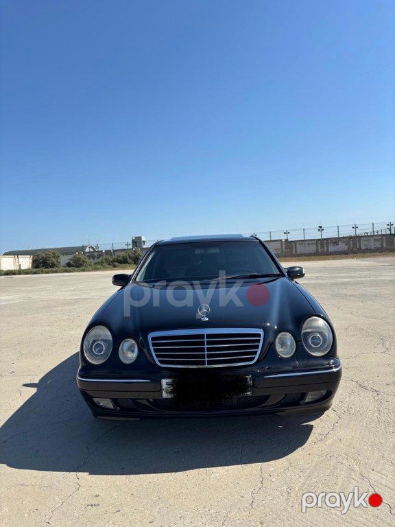 Mercedes E 320, 3.2 L, 2000 il, 277 000 km — Avtomobillər, Bakı