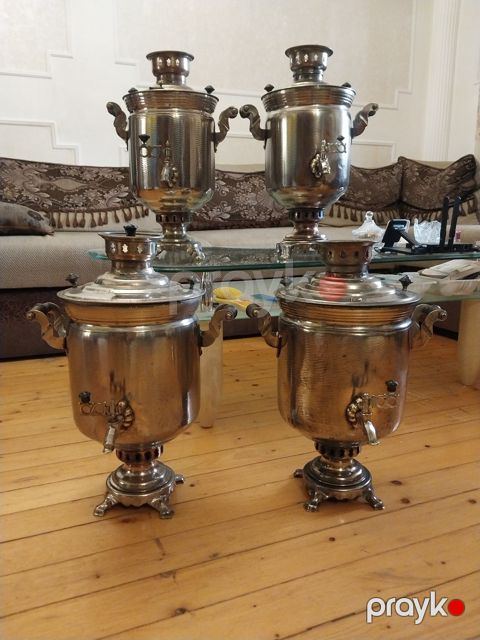 Samovarlar — Bakı