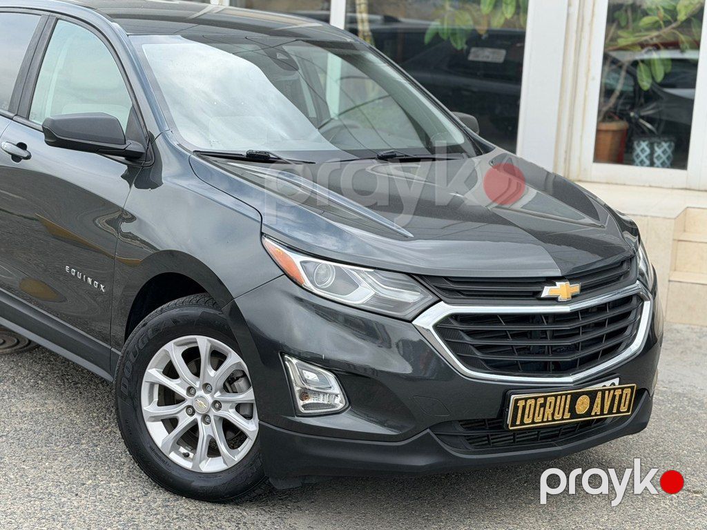 Chevrolet Equinox, 1.5 L, 2020 il, 109 000 km — Avtomobillər, Bakı (2)
