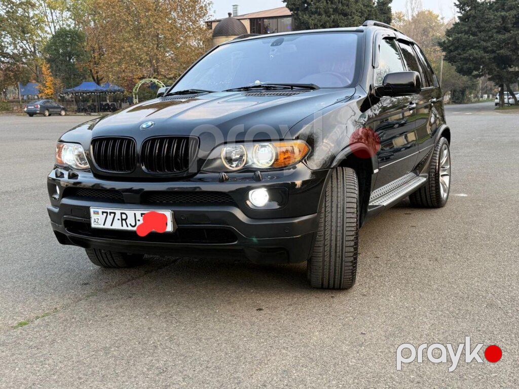 BMW X5, 3.0 L, 2002 il, 432 389 km — Avtomobillər, Bakı (6)