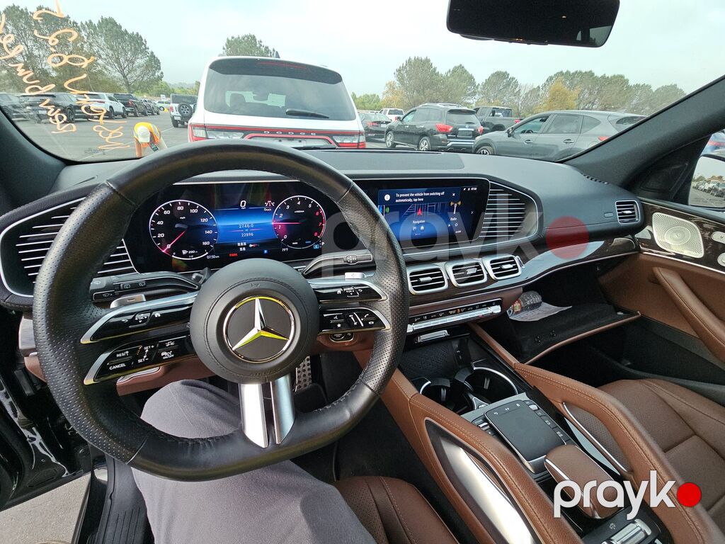 Mercedes GLS 450 4MATIC, 3.0 L, 2025 il, 36 848 km — Avtomobillər (9)