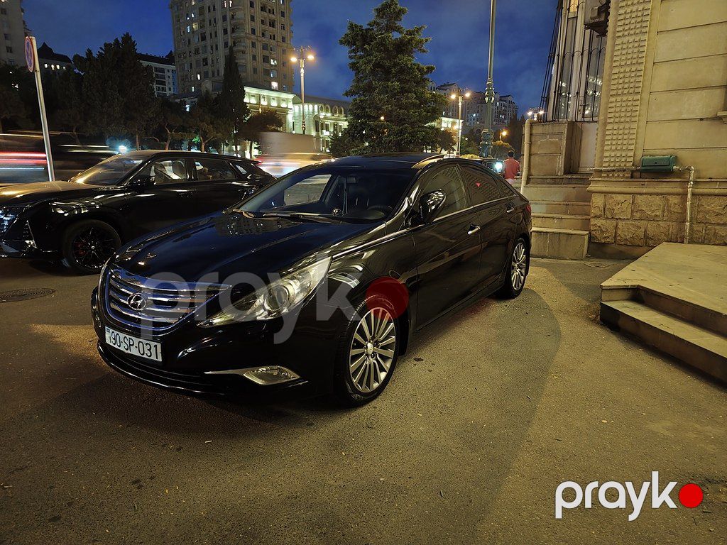 Hyundai Sonata, 2.4 L, 2013 il, 235 102 km — Avtomobillər, Bakı (3)