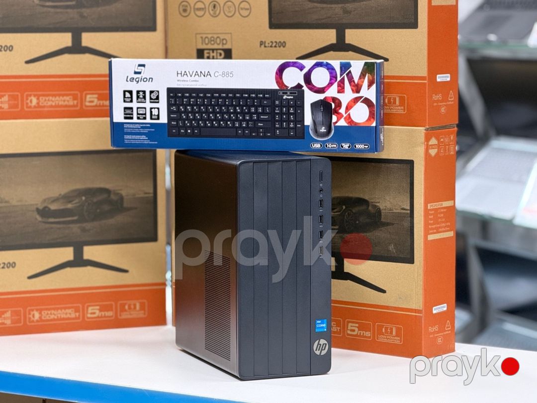Powerline Hp Pro Tower 290 G9 Masaüstü Dəst — Masaüstü kompüterlər, Bakı (2)