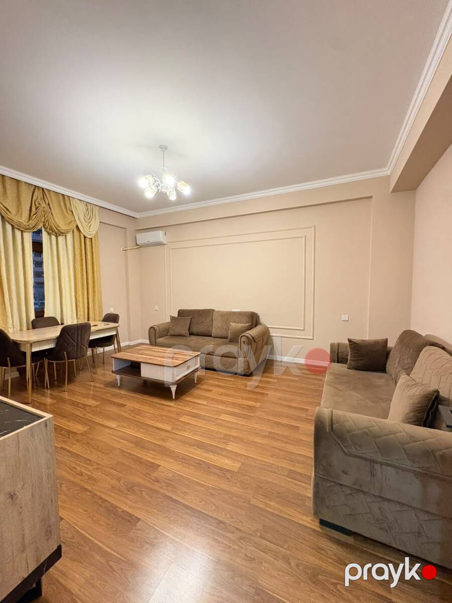 İcarəyə verilir 2 otaqlı yeni tikili 102 m² — Mənzil, Bakı (3)