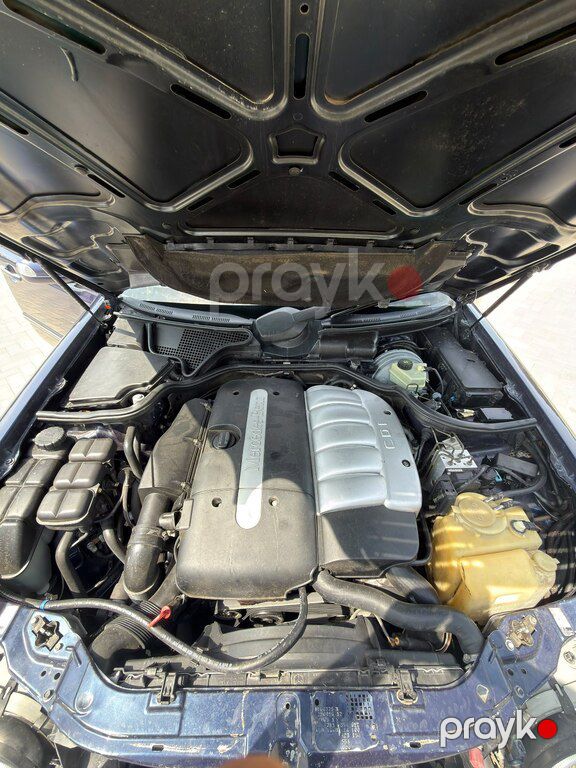 Mercedes E 270, 2.7 L, 2000 il, 592 743 km — Avtomobillər, Masallı (5)