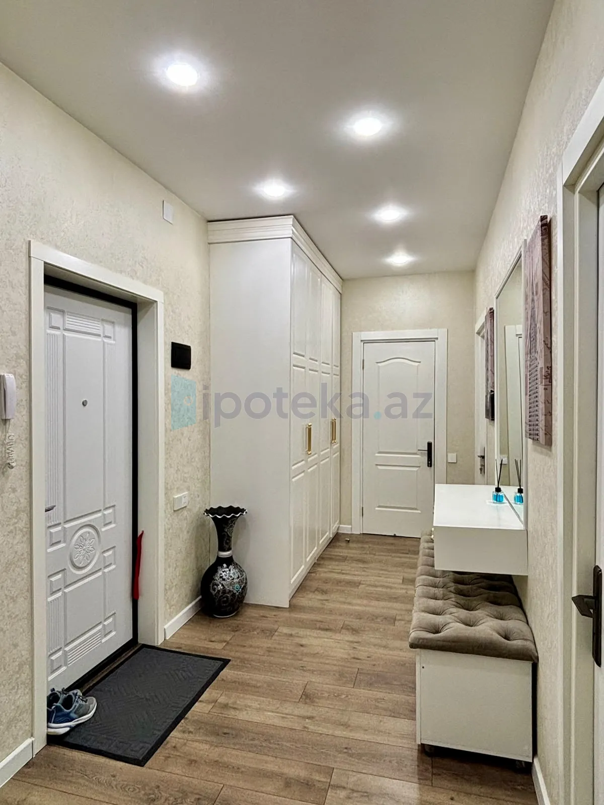Satılır: 3 Otaq, Yeni tikili, Xətai r., Ağ Şəhər q., 110.00 m² — Mənzil (7)