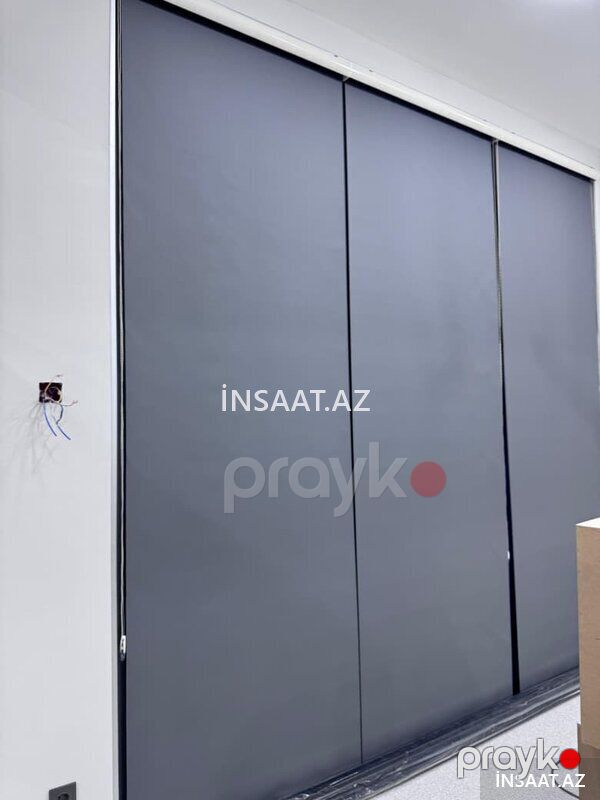 Stor perde jaluz — Pəncərələr, qapılar, balkonlar, Bakı (3)