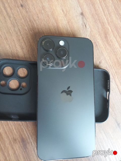 IPhone 14 Pro Max, 512 GB, Black Titanium, Face ID — Bakı