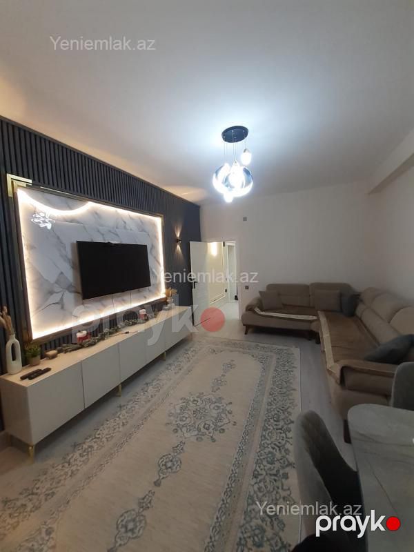 Satılır 3 otaqlı Bina evi menzil (Yeni tikili), 100 m², 3-cü mikrorayon — Mənzil, Sumqayıt (2)
