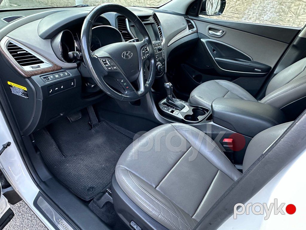 Hyundai Santa Fe, 2.0 L, 2018 il, 240 000 km — Avtomobillər, Bakı (8)