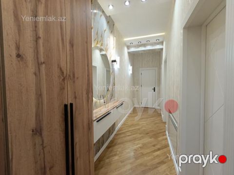 Satılır 2 otaqlı Bina evi menzil (Yeni tikili), 88 m², Xətai rayonu — Bakı