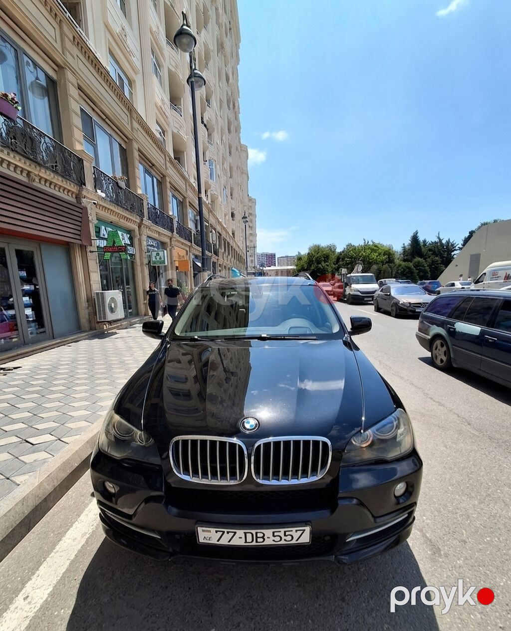 BMW X5: 4.8 l 2007 il Krossover — Avtomobillər, Bakı