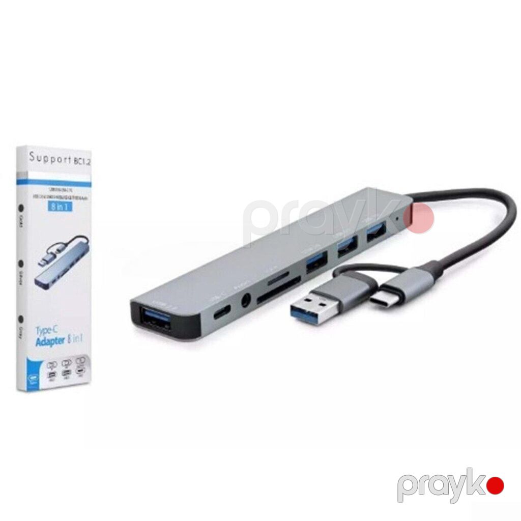 Type-C kart oxuyucu USB Type C Kart oxuyucu USB HUB Bu adapter — Noutbuk aksesuarları, Bakı (2)