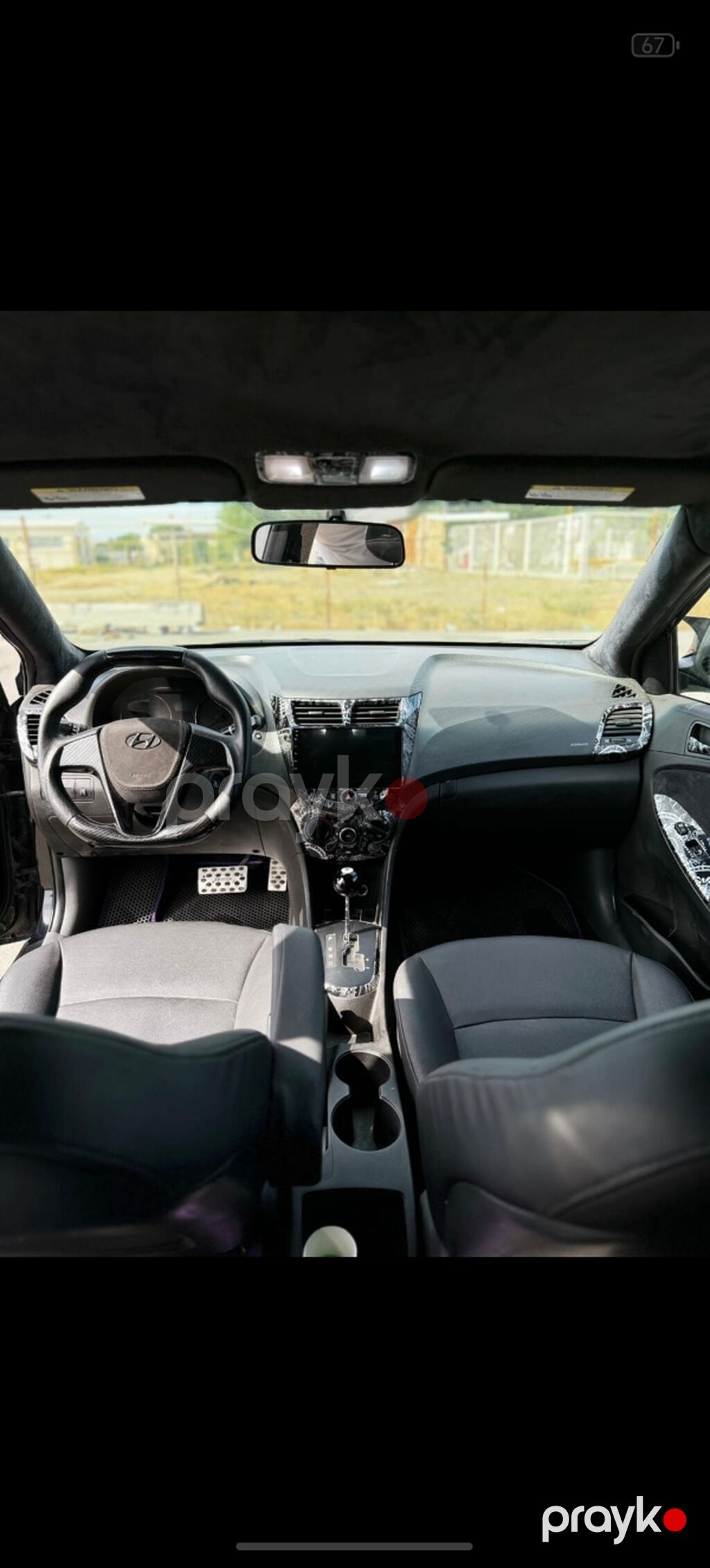 Hyundai Accent: 1.6 l 2017 il Sedan — Avtomobillər, Bakı (5)