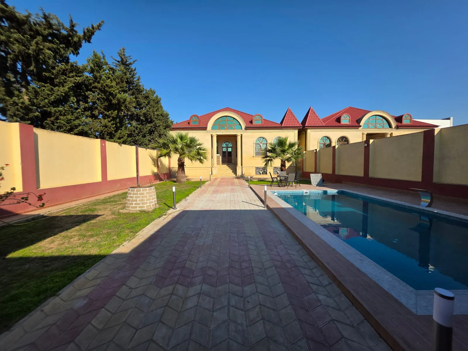 Şüvəlan, 5 otaqlı Həyət evi satılır - 260 m², 1 mərtəbə, 8 sot — Bakı