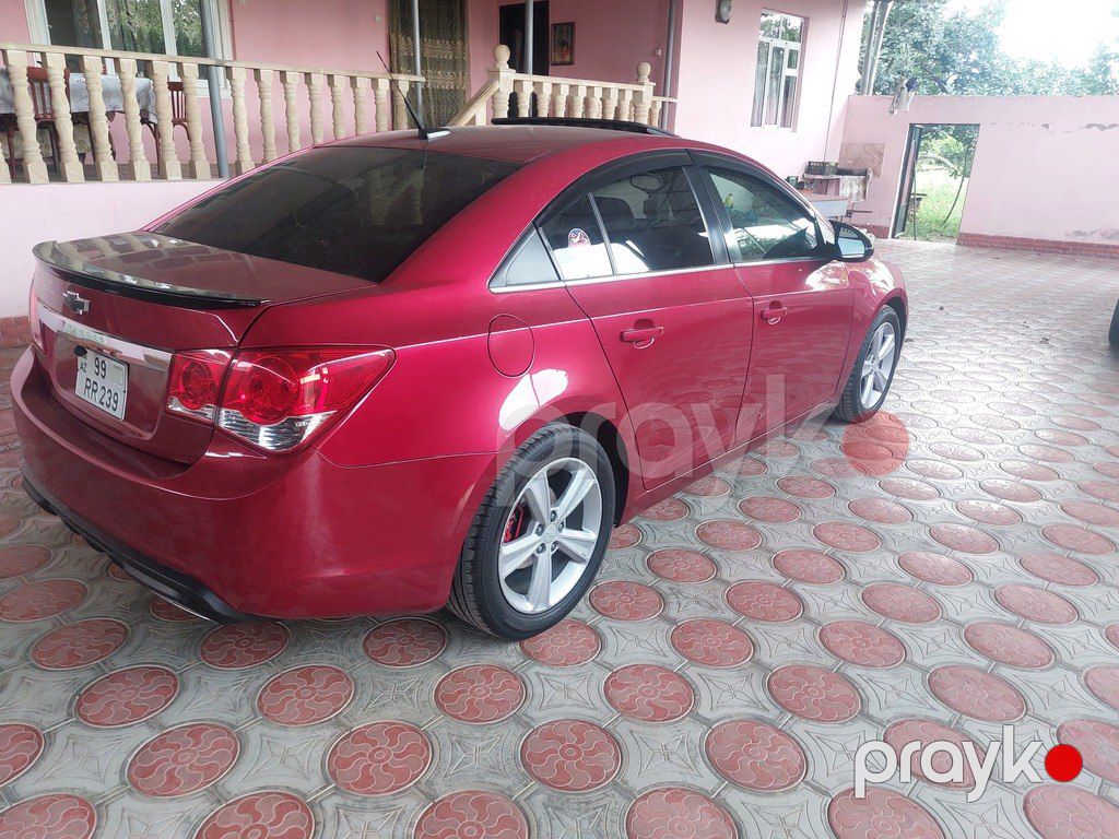 Chevrolet Cruze, 1.4 L, 2013 il, 380 000 km — Avtomobillər, Goranboy (2)