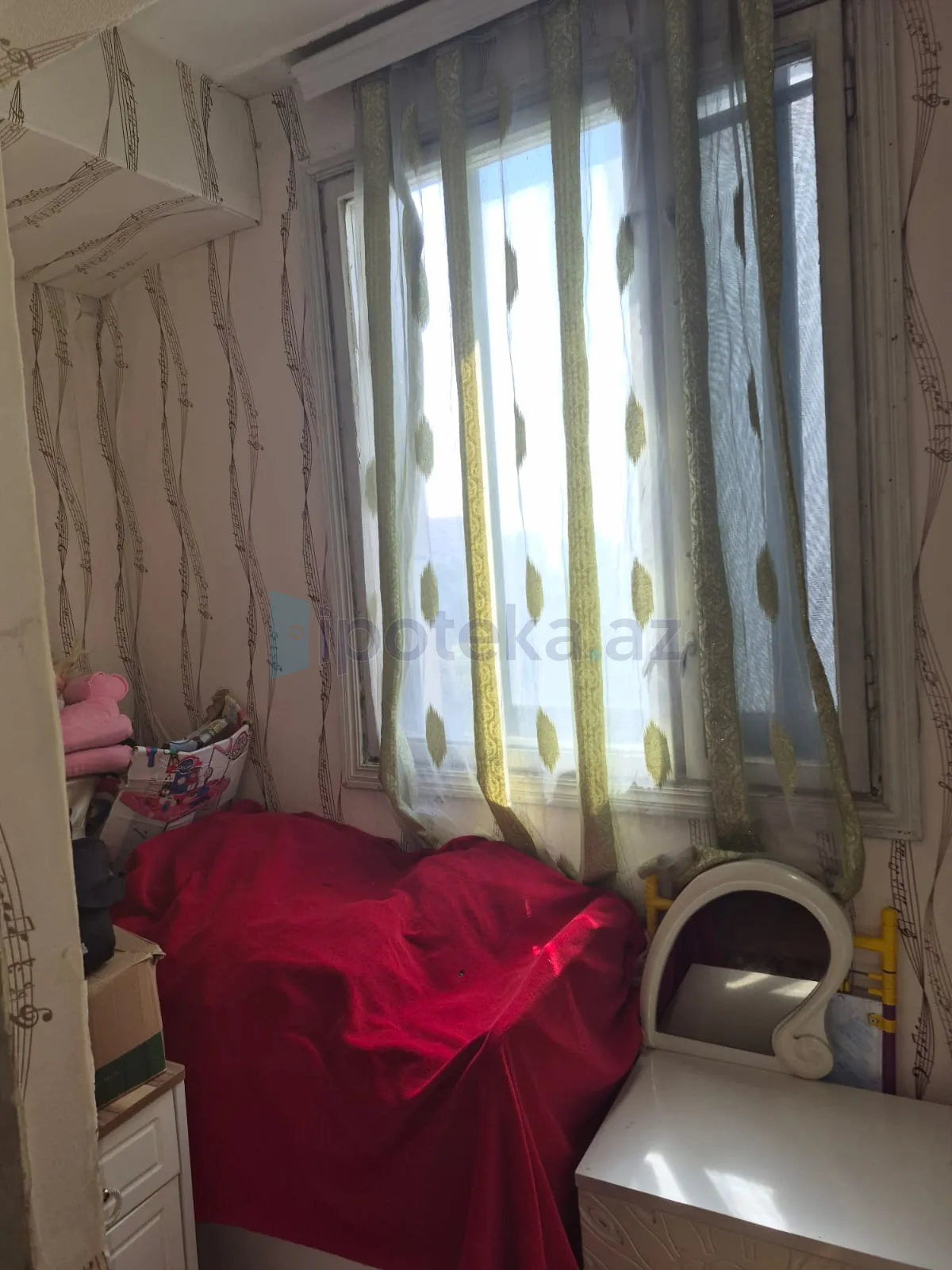 Satılır: 2 Otaq, Köhnə tikili, 52.40 m² — Mənzil, Bakı (4)