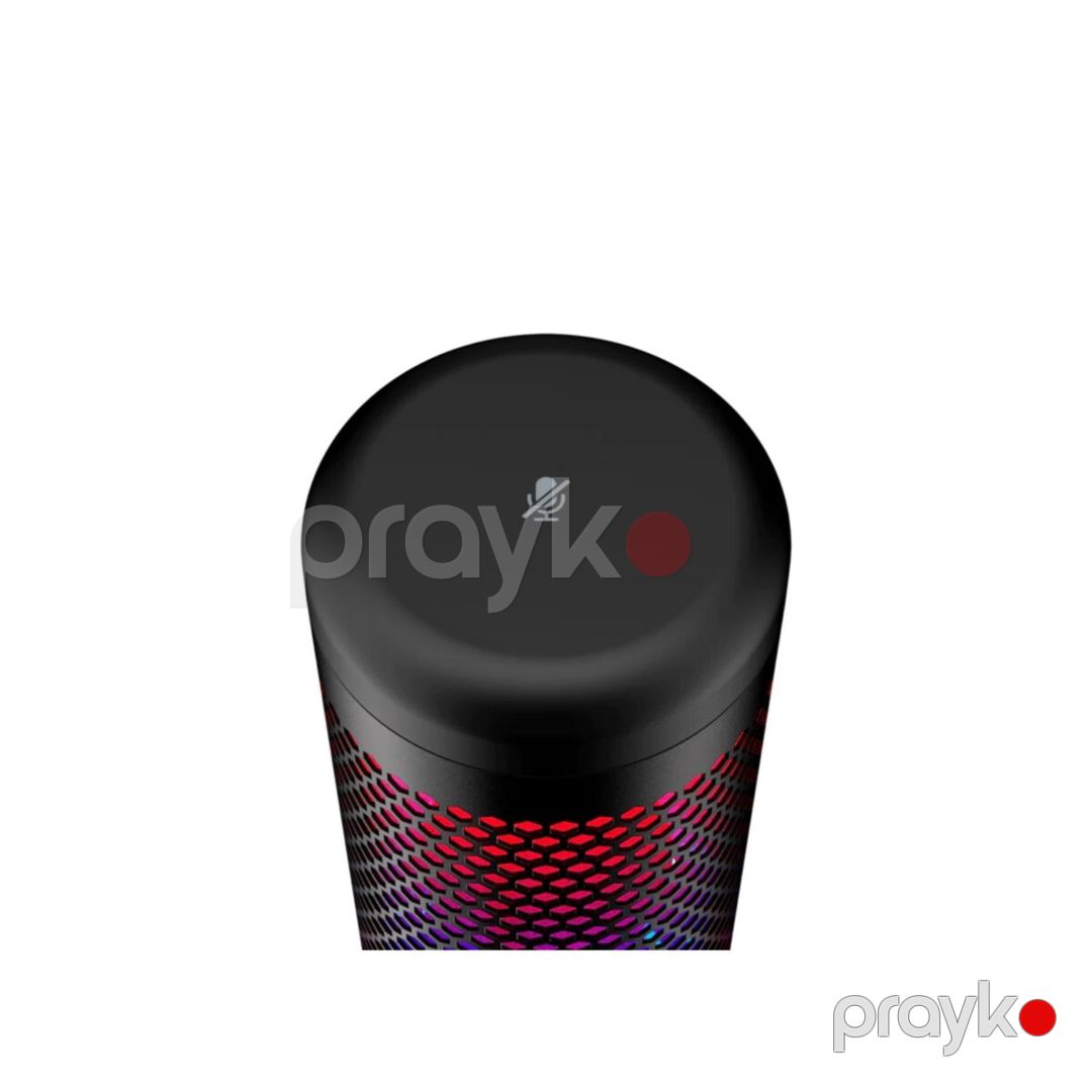 Gaming Microphone HyperX Quadcast S USB Black — Səs texnikası, Bakı (4)