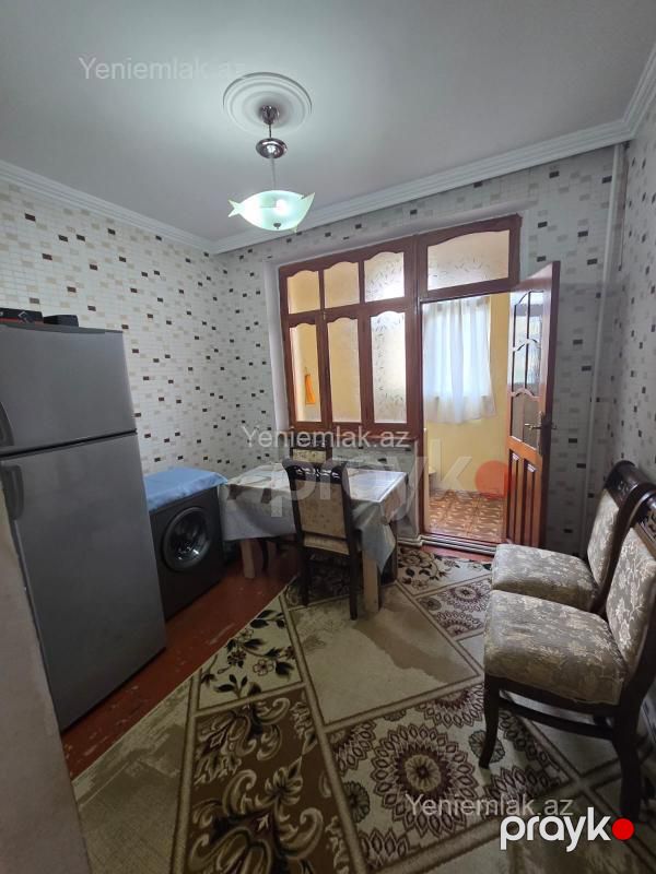 Satılır 2 otaqlı Bina evi menzil (Köhnə tikili), 55 m², 17-ci mikrorayon — Mənzil, Sumqayıt (8)