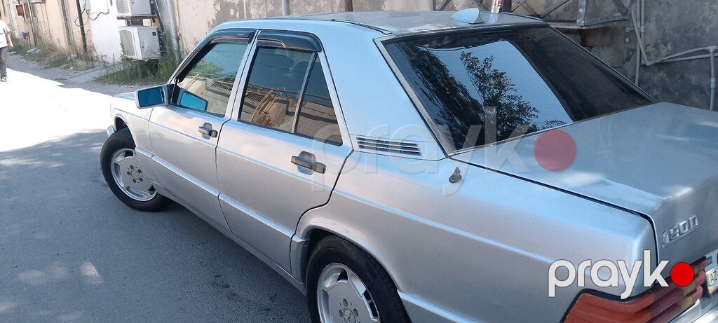 Mercedes 190, 2.0 L, 1993 il, 396 692 km — Avtomobillər, Bakı (6)