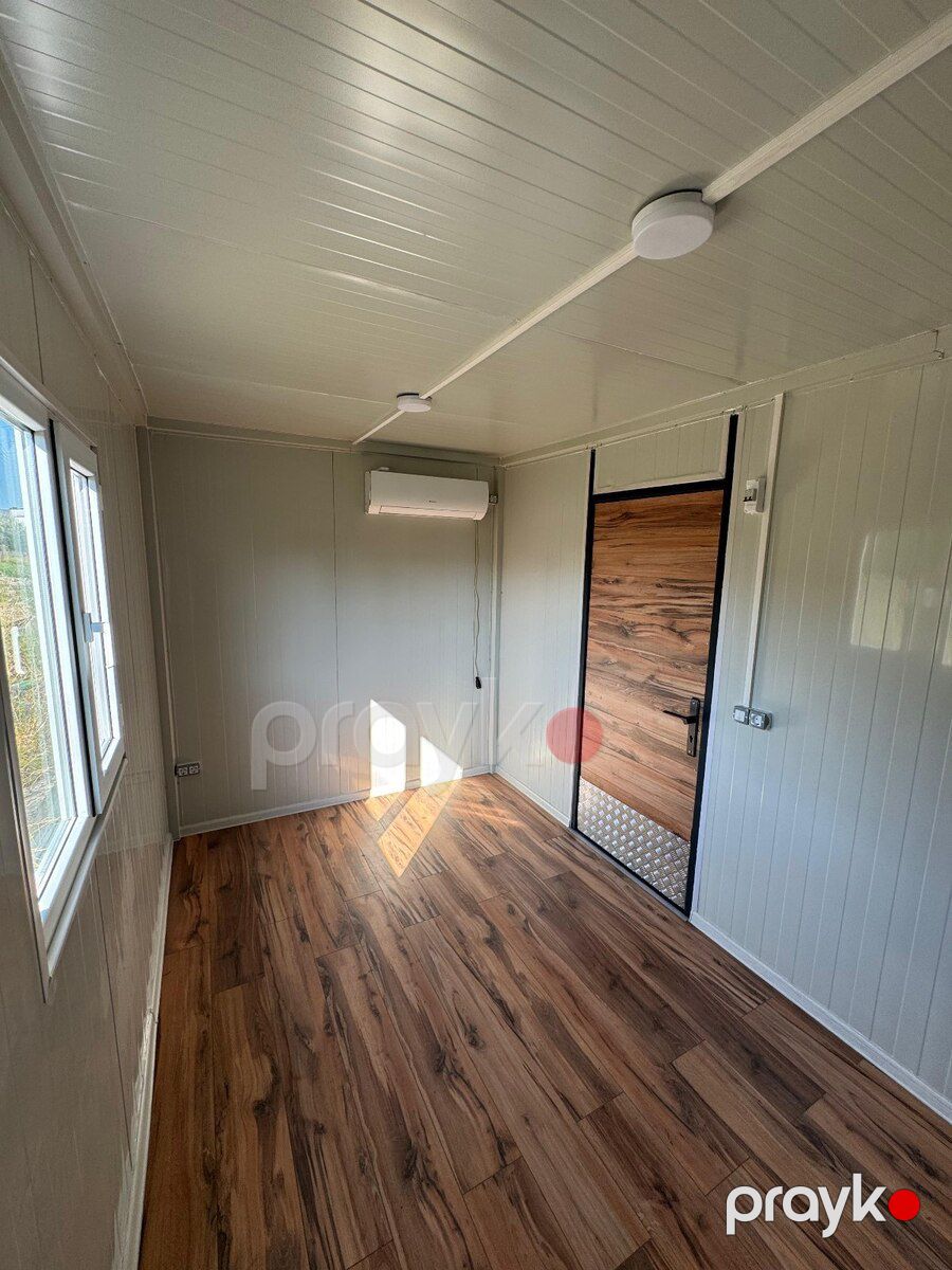 Ofis tipli konteyner 2 otaqlı (6 x 2.4 m) — Təmir və inşaat, Bakı (7)