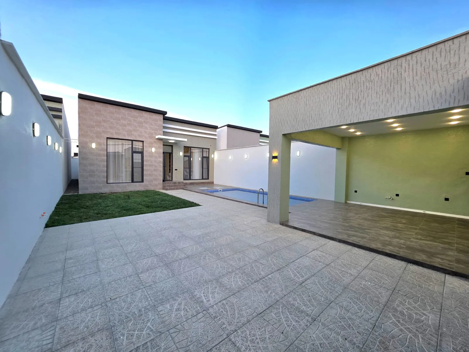 Mərdəkan, 4 otaqlı Villa satılır - 170 m², 1 mərtəbə, 3 sot — Ev, villa, Bakı (2)