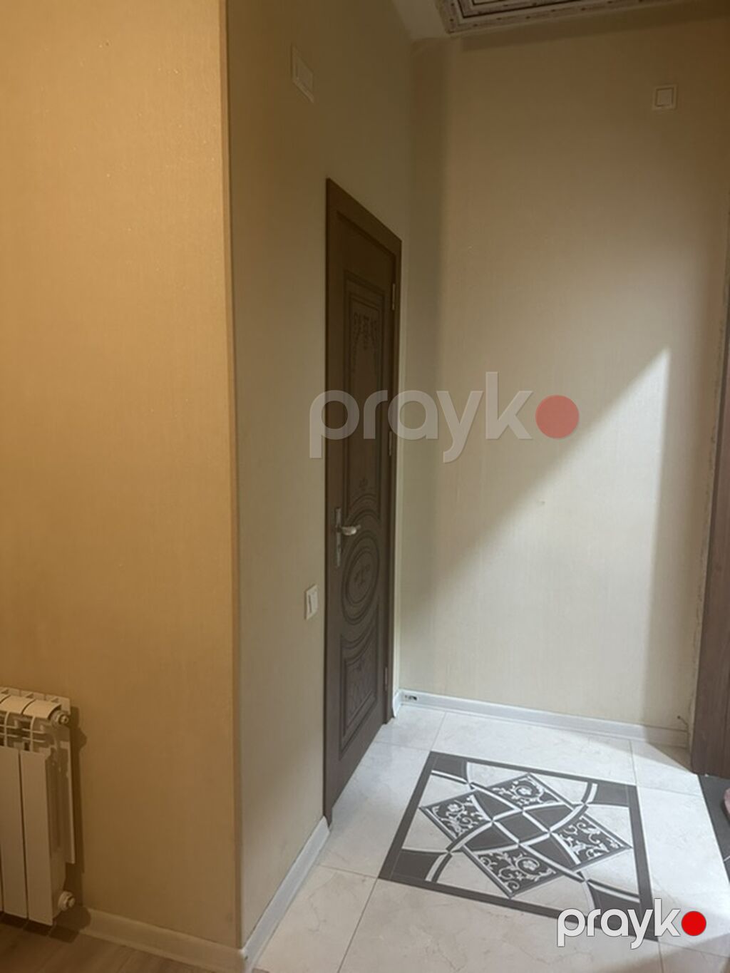 1 otaqlı mənzil – tam mebel və avadanlıqla - Daxili plan: geniş giriş — Mənzil, Mehdiabad (4)