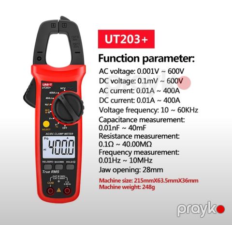 Ampertutqac Unı-t UT203 — Bakı