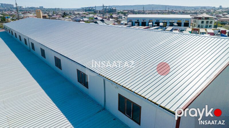 Hər şey daxil Prefabrik Bina Tikintisi — Tikinti materialları, Bakı (3)
