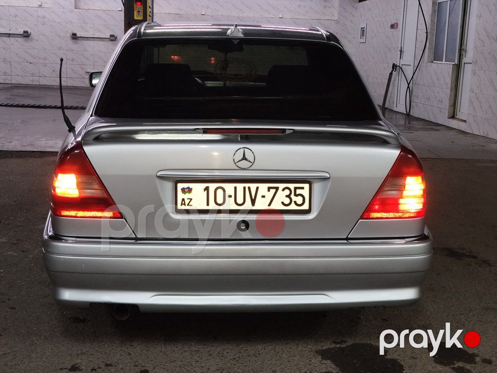 Mercedes C 180, 1.8 L, 1995 il, 285 369 km — Avtomobillər, Gəncə (3)