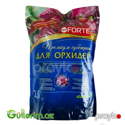Bona Forte (Orxideya torfu 2.5 L) — Bakı
