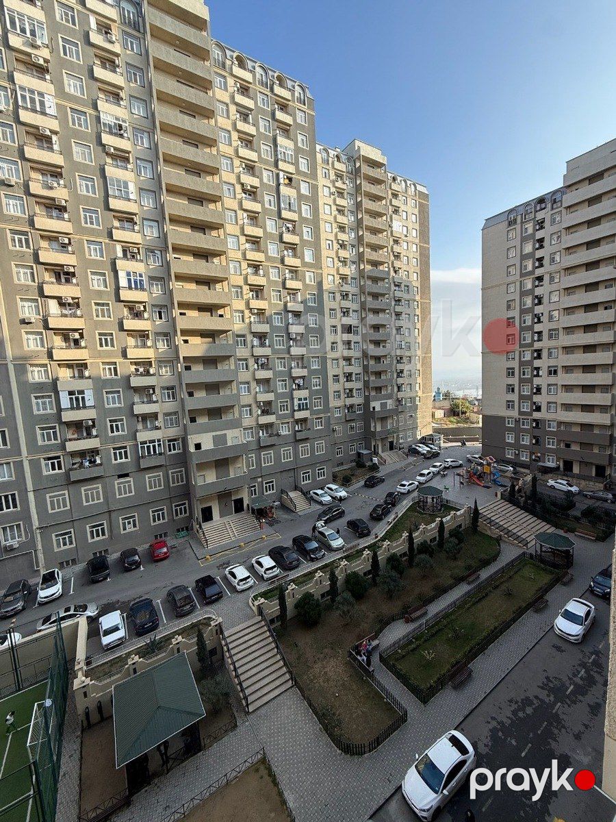 Satılır 3 otaqlı yeni tikili 70 m² — Mənzil, Bakı (8)