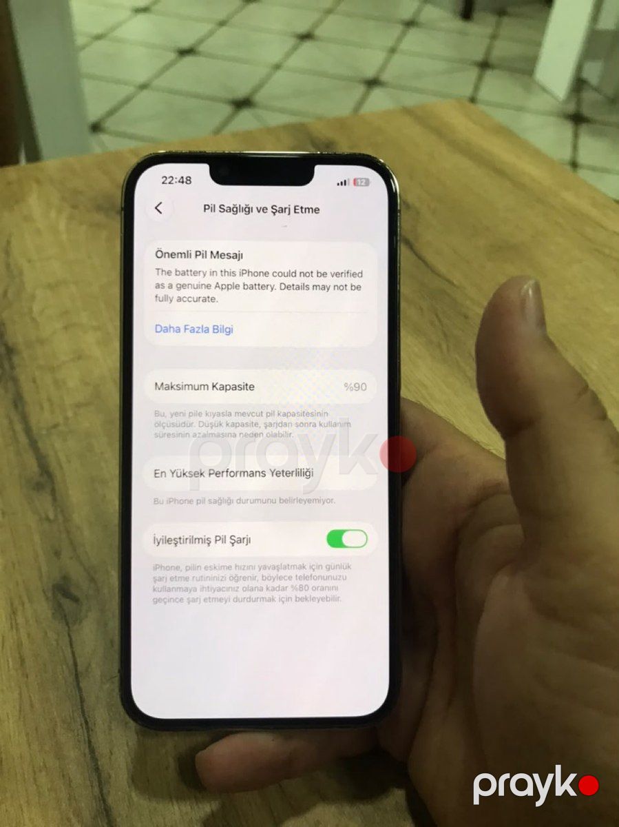 Apple iPhone 13 Pro Gold 128GB/6GB — Smartfonlar, Bakı (2)