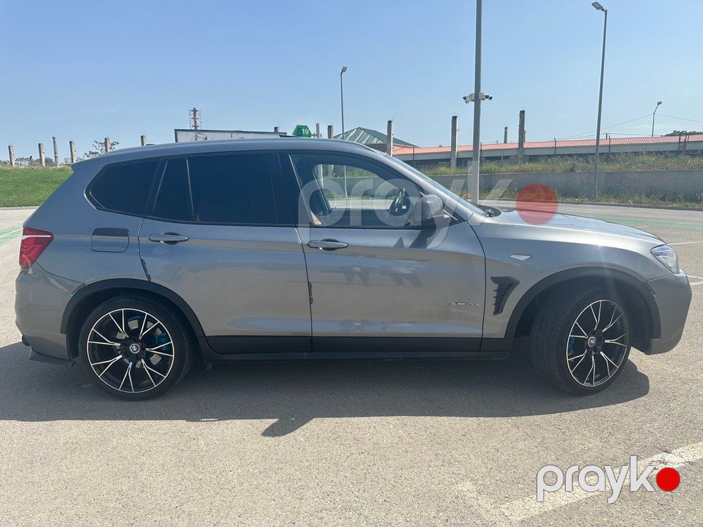 BMW X3, 2.0 L, 2014 il, 235 000 km — Avtomobillər, Bakı (7)