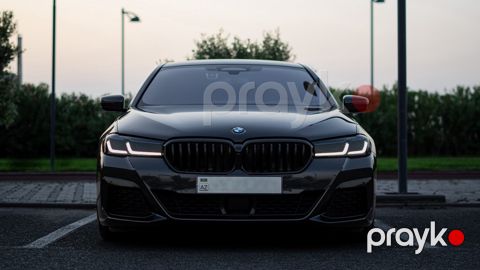 BMW 530e, 2.0 L, 12 kWh, 2021 il, 66 000 km — Bakı