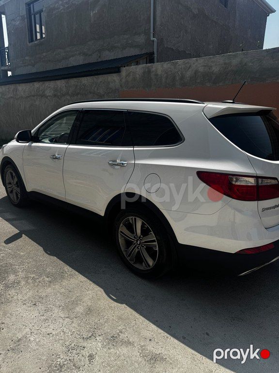 Hyundai Grand Santa Fe, 2.2 L, 2015 il, 190 500 km — Avtomobillər, Bakı (5)