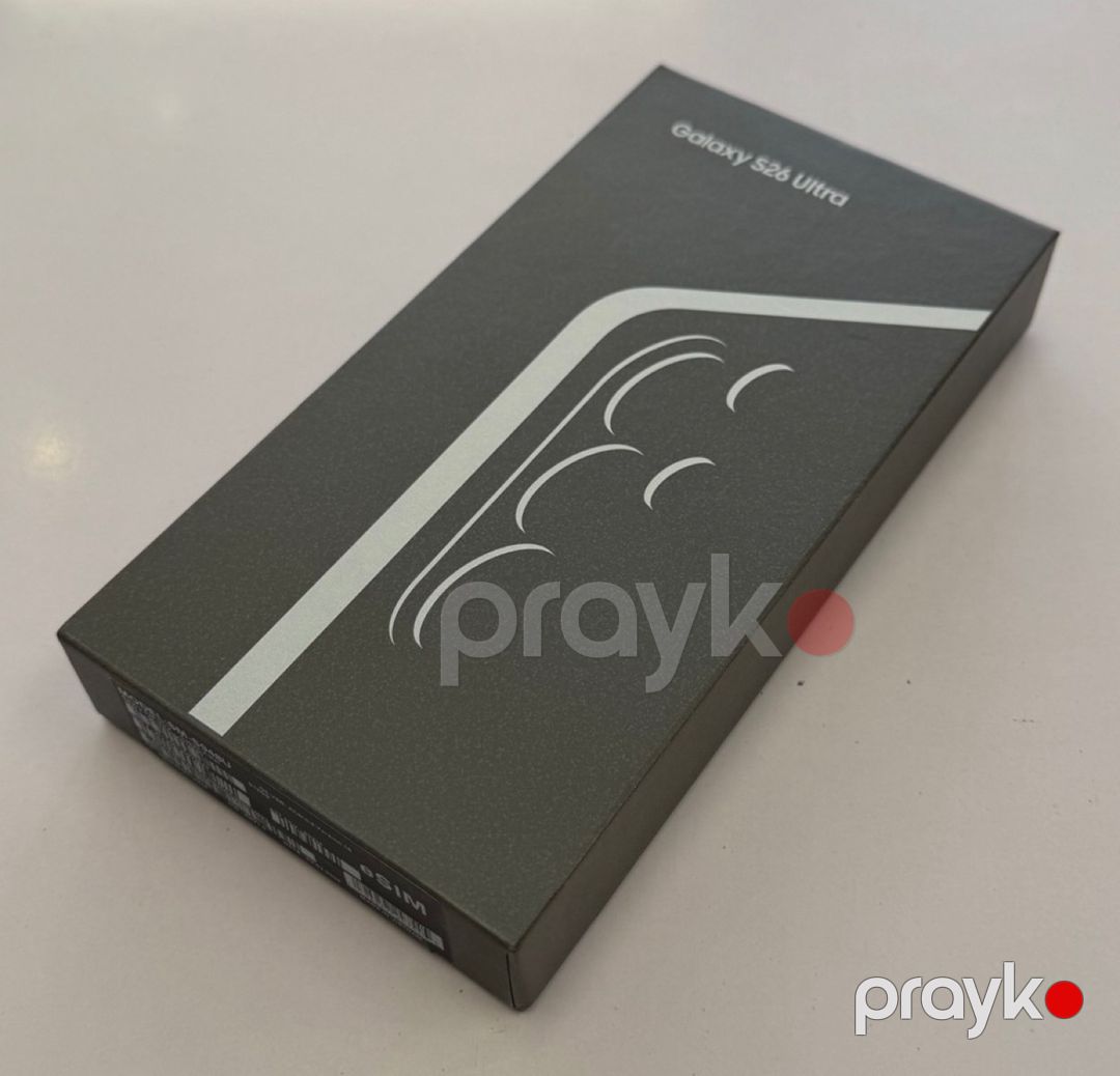 Samsung Galaxy S26 Ultra Black 256GB/12GB — Smartfonlar, Bakı