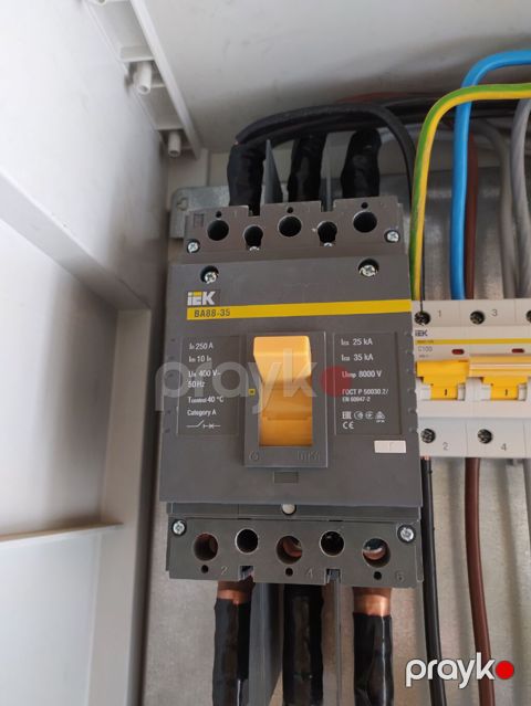 Elektrik avtomat, 3 faza — Bakı