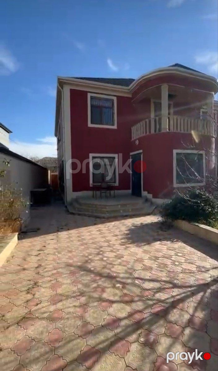 Satılır 6 otaqlı həyət evi/bağ evi 240 m² — Ev, villa, Bakı (2)