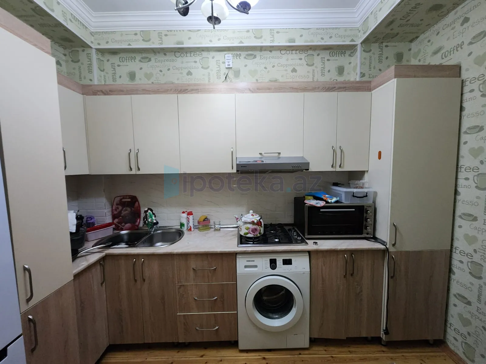 Satılır: 3 Otaq, Yeni tikili, Abşeron r., Masazır q., 68.70 m² — Mənzil, Masazır (4)